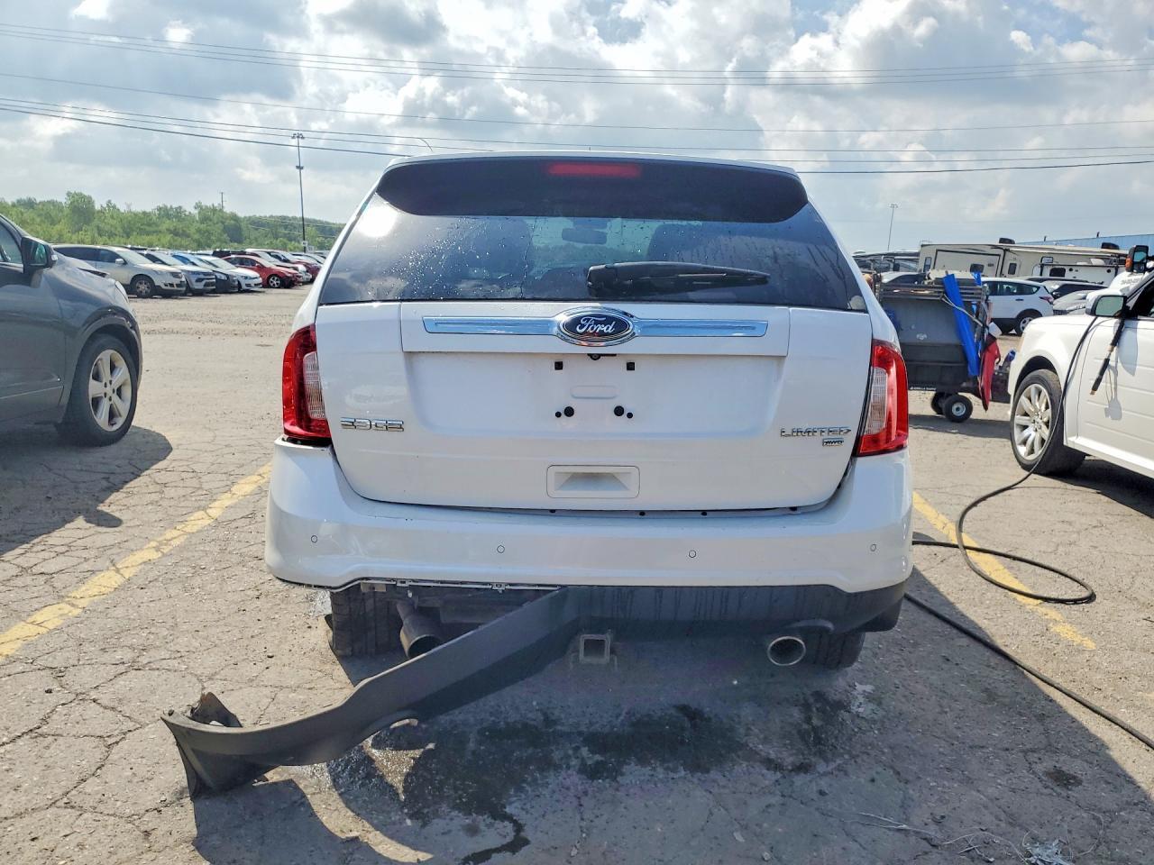 2014 Ford Edge Limited - Фото 6