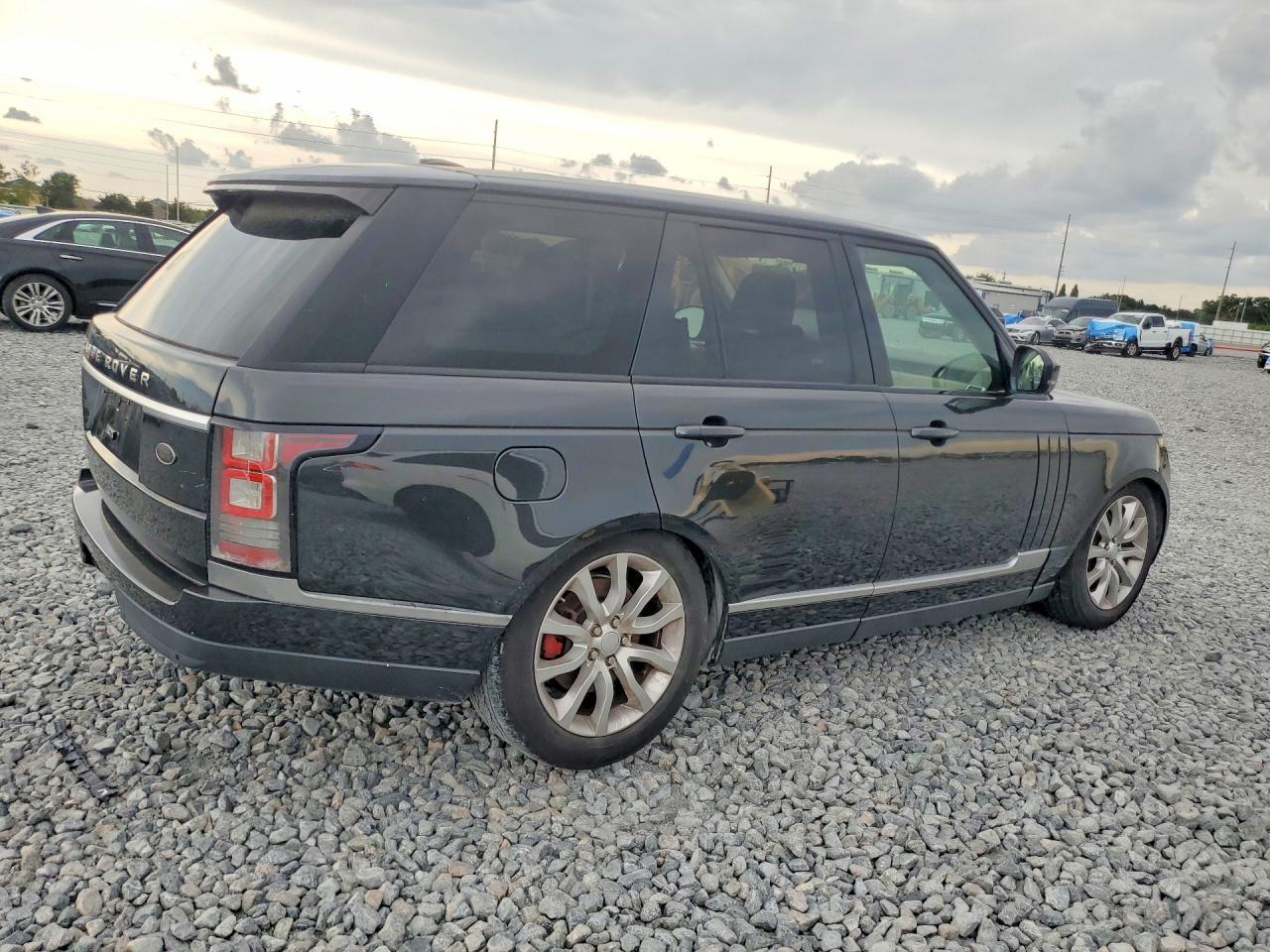 2014 Land Rover Range Rover Hse - Фото 3