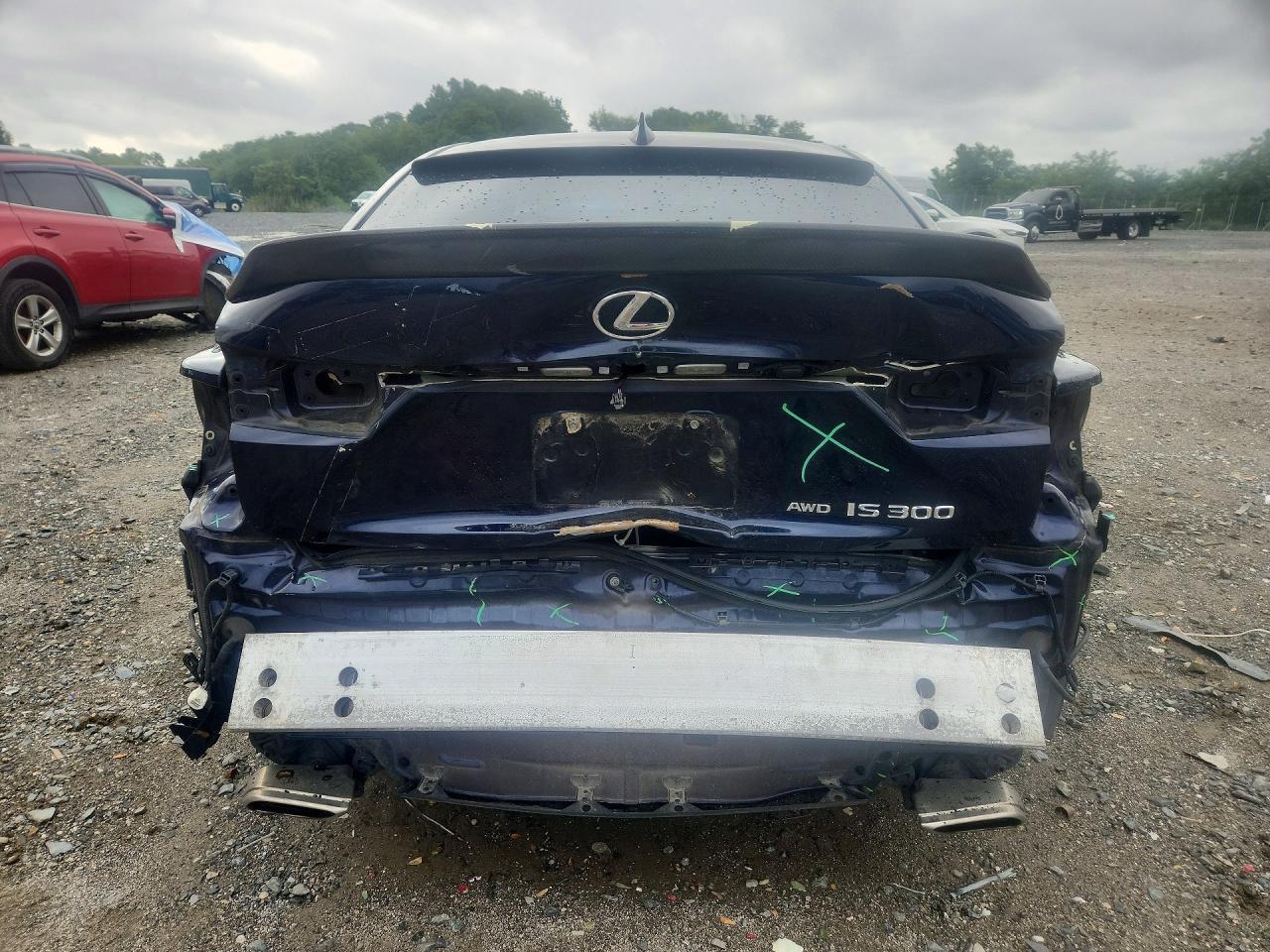 2017 Lexus Is 300 - Фото 6