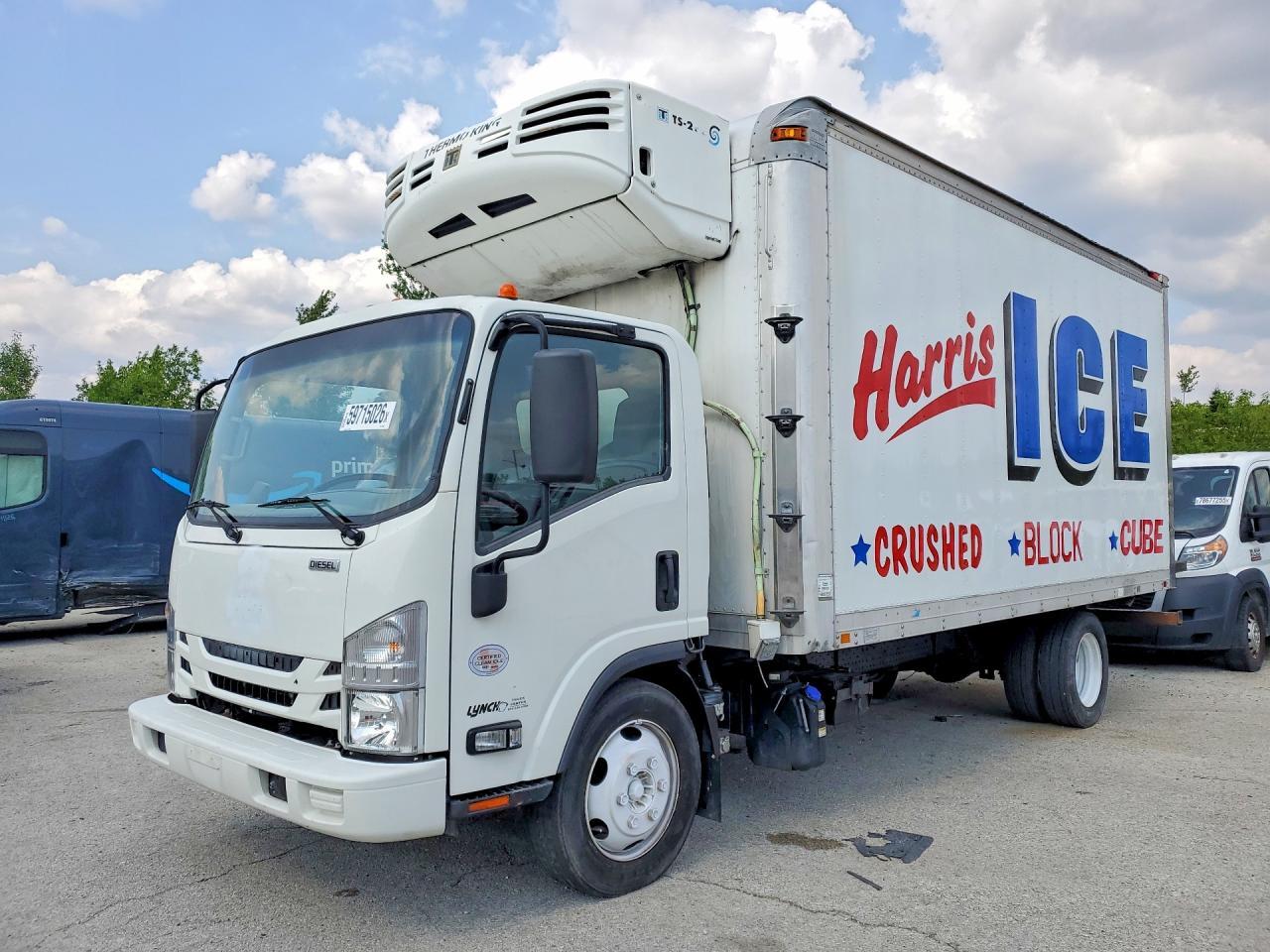 2023 Isuzu Nrr Refrigerated Box Truck