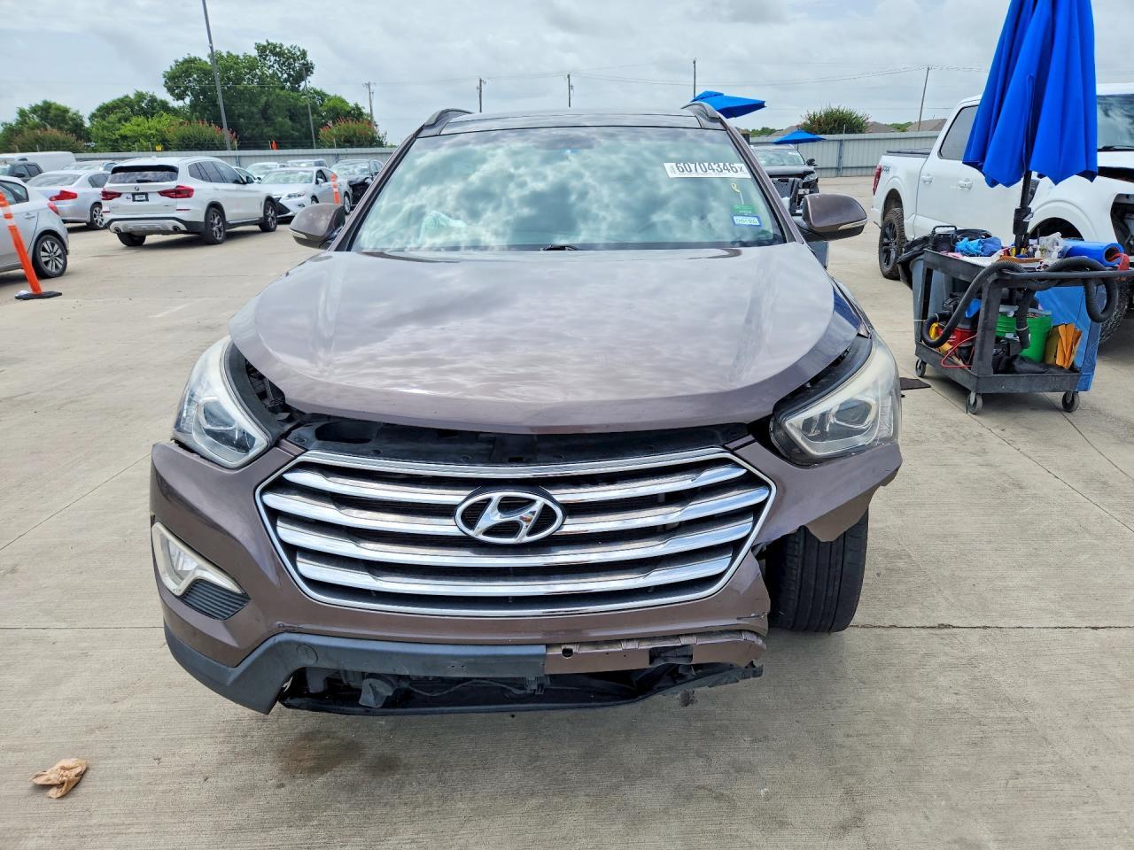 2013 Hyundai Santa Fe Limited - Фото 5
