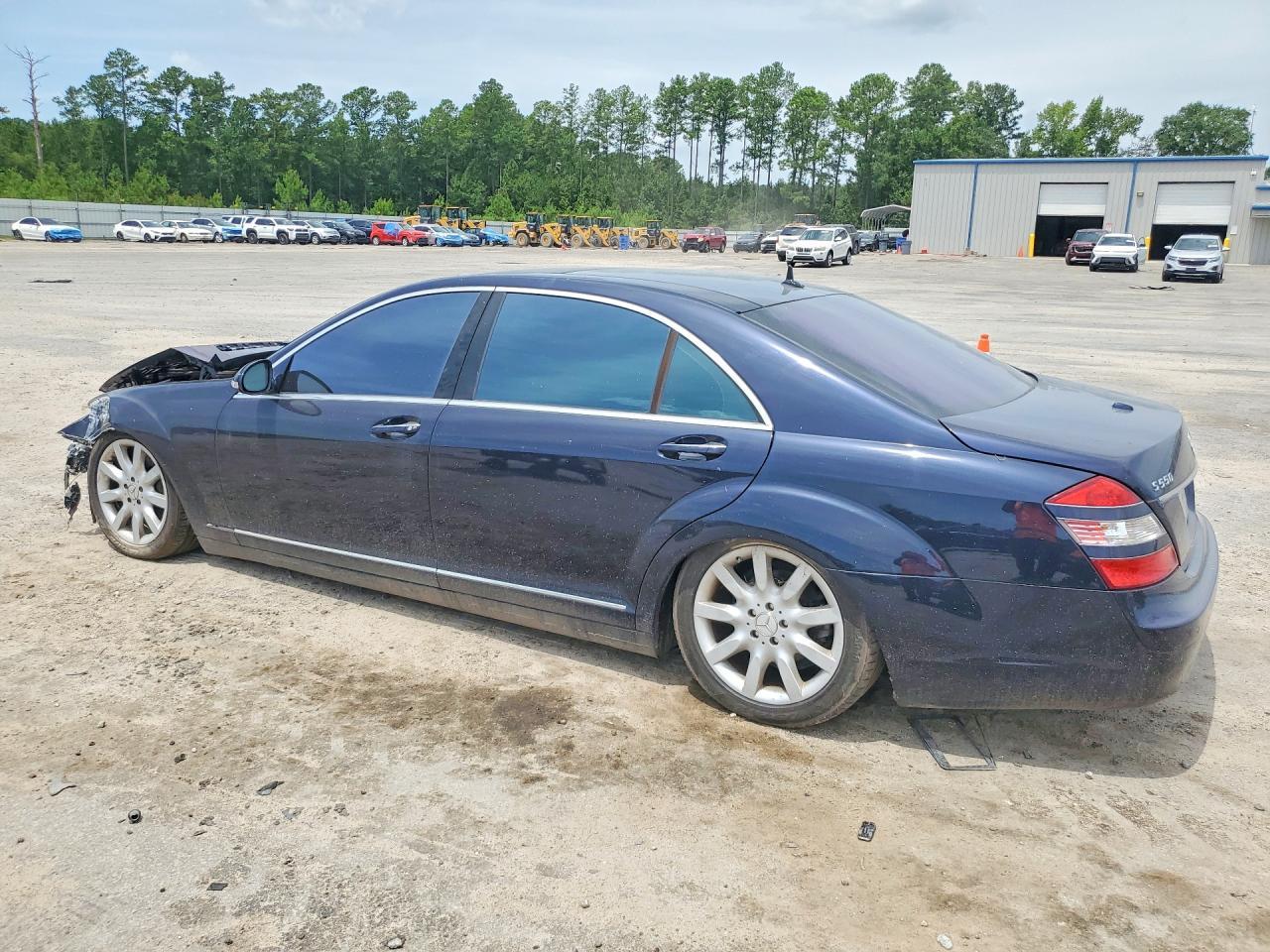 2007 Mercedes-Benz S 550 - Image 2