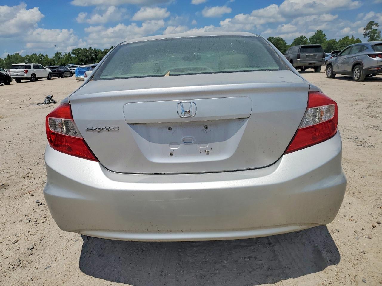 2012 Honda Civic Exl - Фото 6