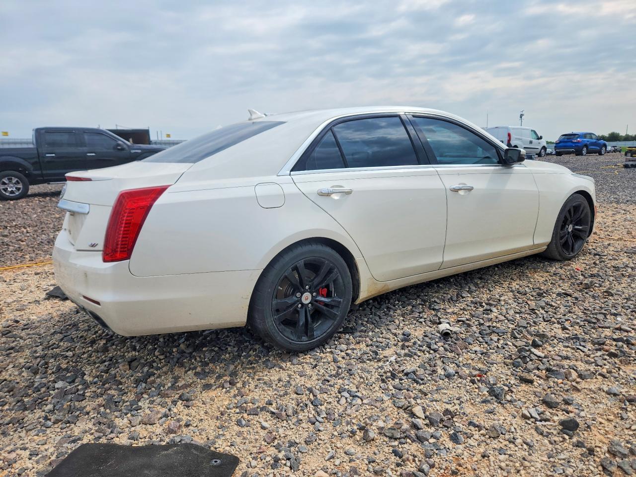 2014 Cadillac Cts Vsport Premium - Фото 3