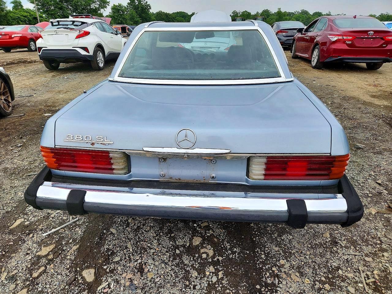 1984 Mercedes-Benz 380 Sl - Image 6