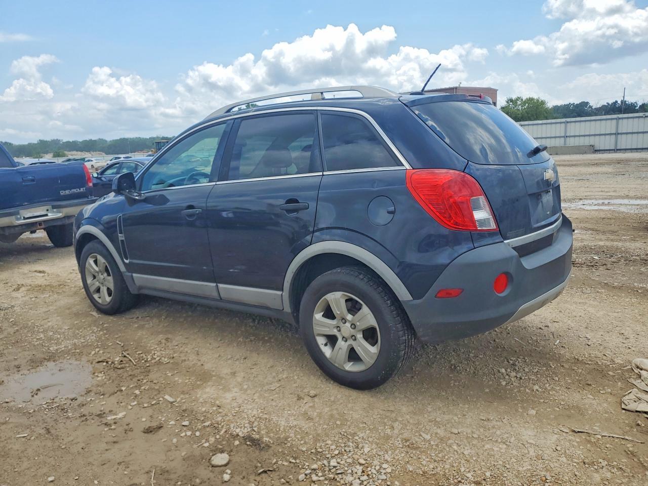 2015 Chevrolet Captiva Ls - Фото 2