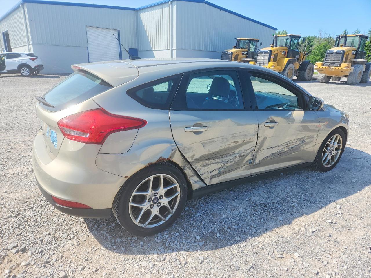 2015 Ford Focus Se - Image 3