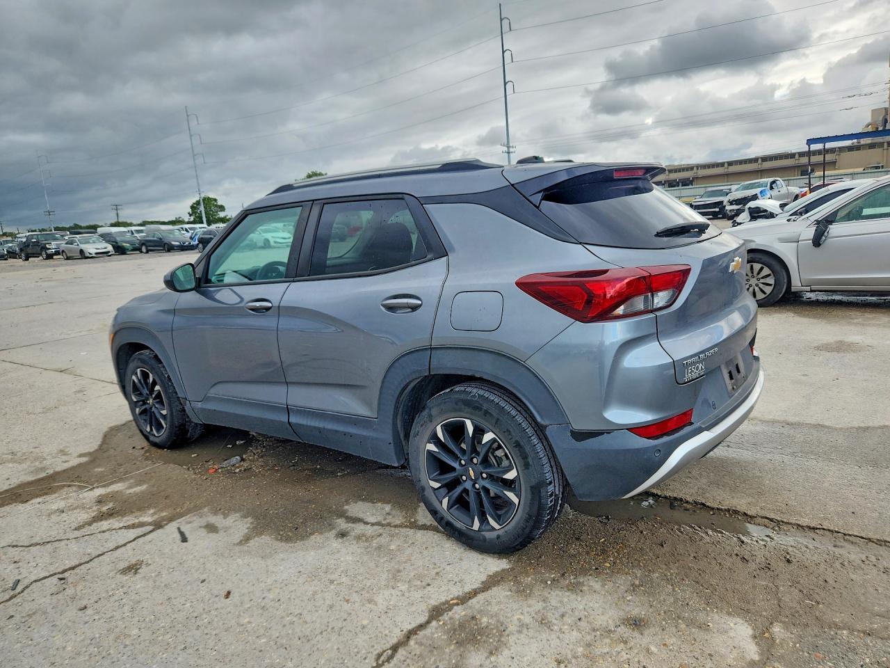 2022 Chevrolet Trailblazer Lt - Фото 2