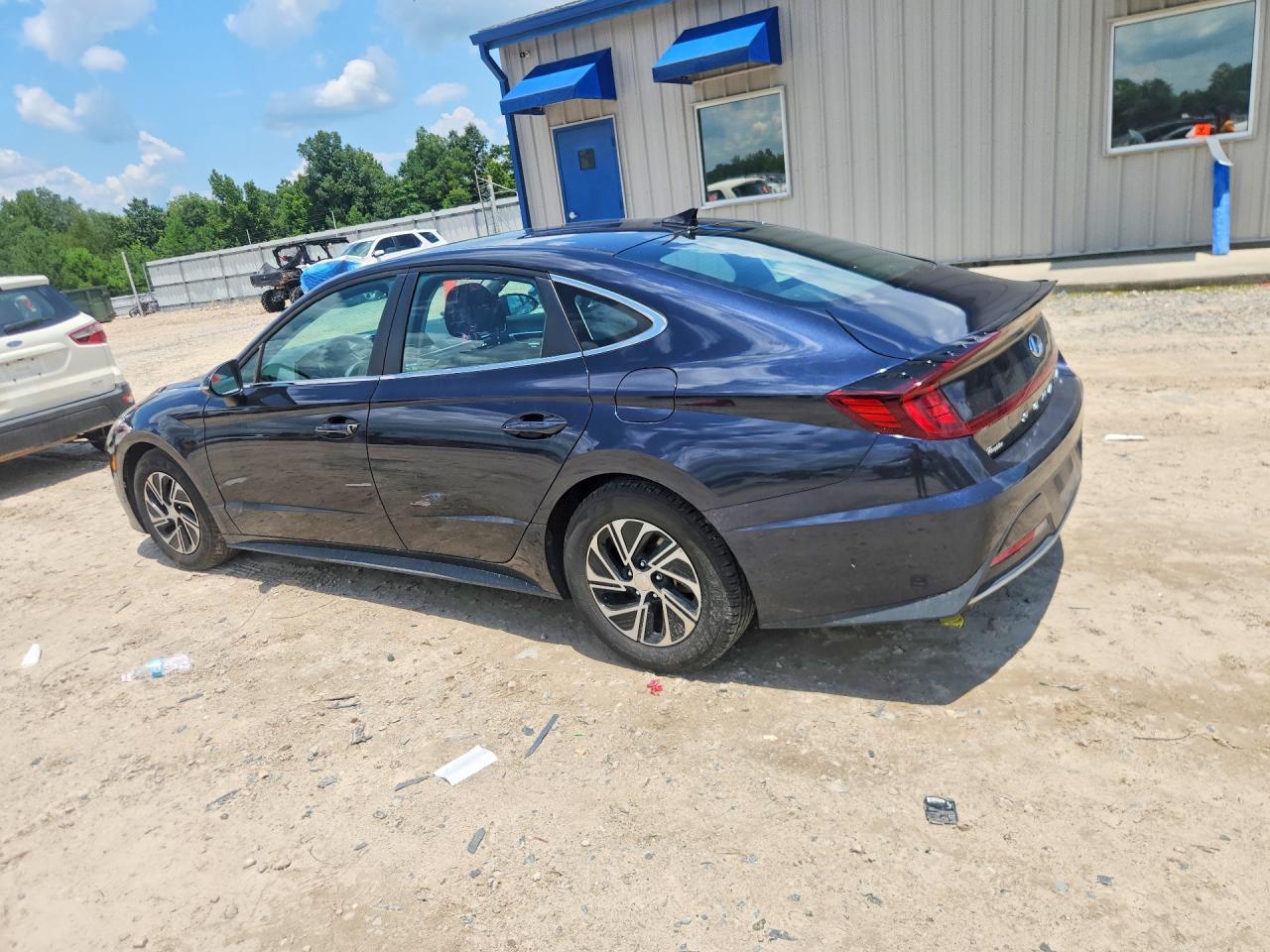 2022 Hyundai Sonata Hybrid Blue - Фото 2
