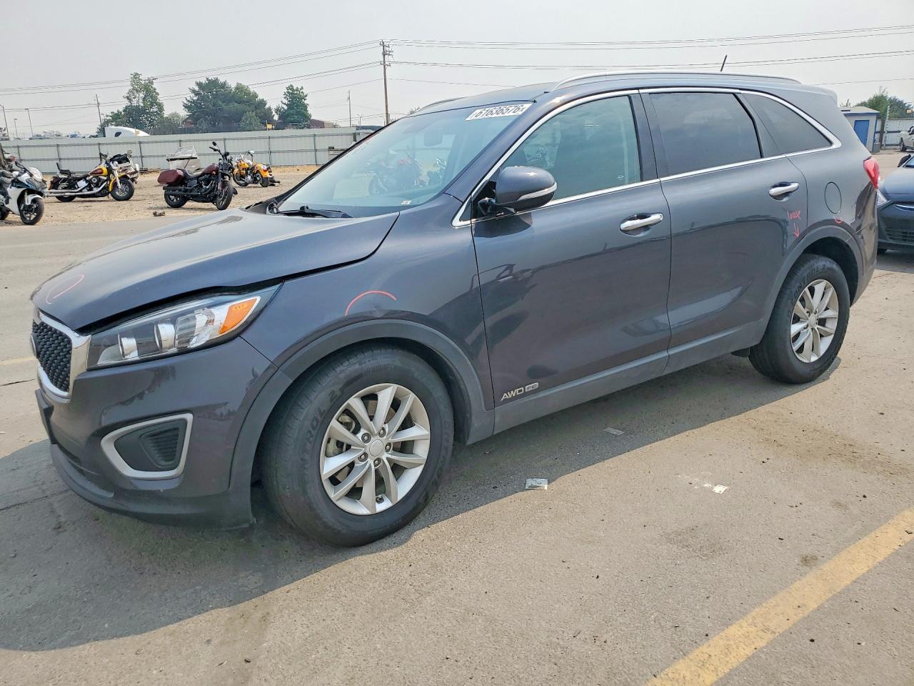 2018 Kia Sorento Lx V6