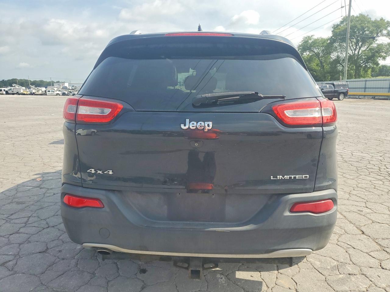 2014 Jeep Cherokee Limited - Фото 6
