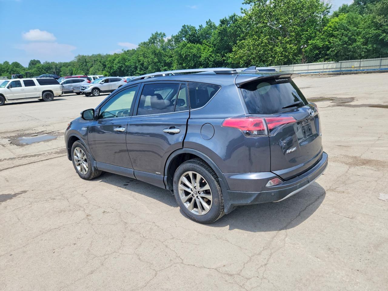 2018 Toyota Rav4 Hv Limited - Image 2