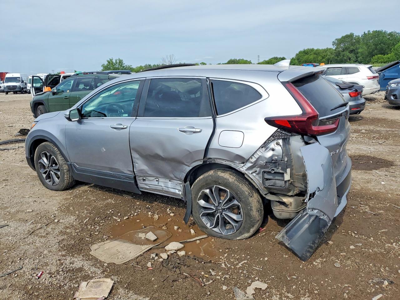 2020 Honda Cr-V Ex - Фото 2