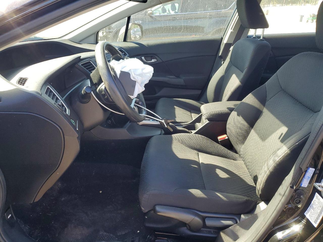 2015 Honda Civic Lx - Image 7