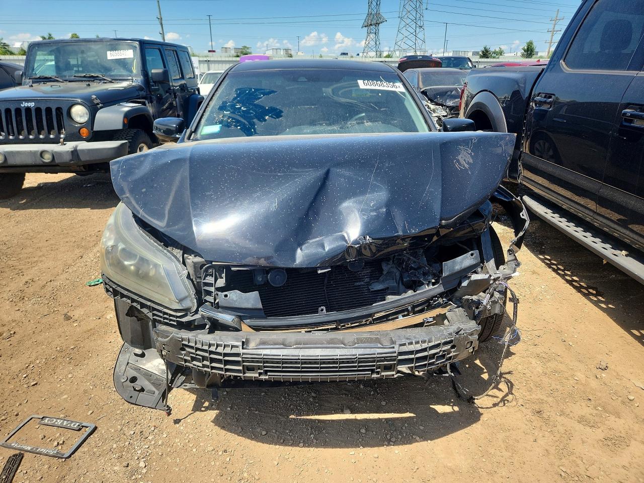 2013 Honda Accord 1800 - Фото 5