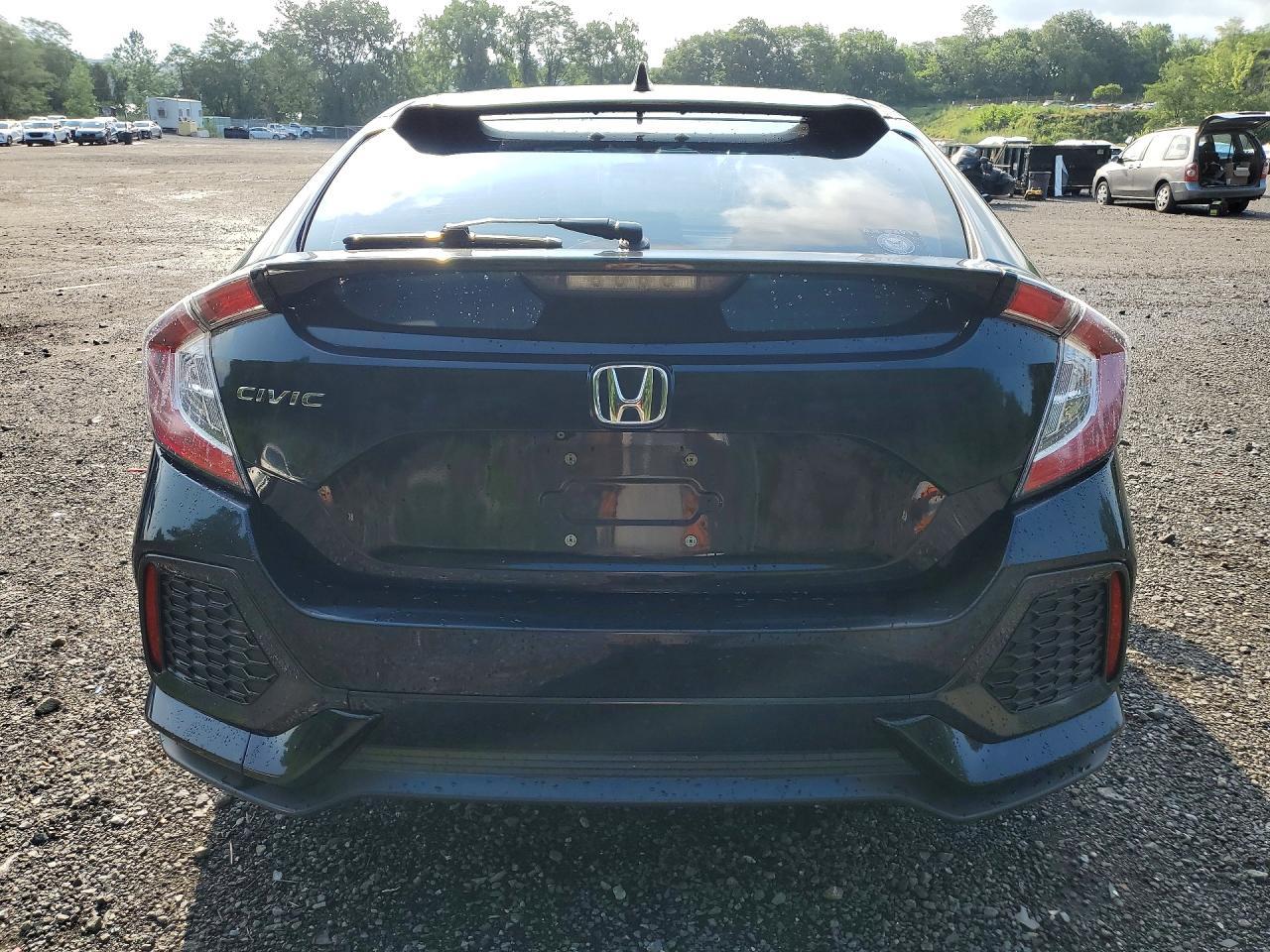 2018 Honda Civic Ex - Фото 6