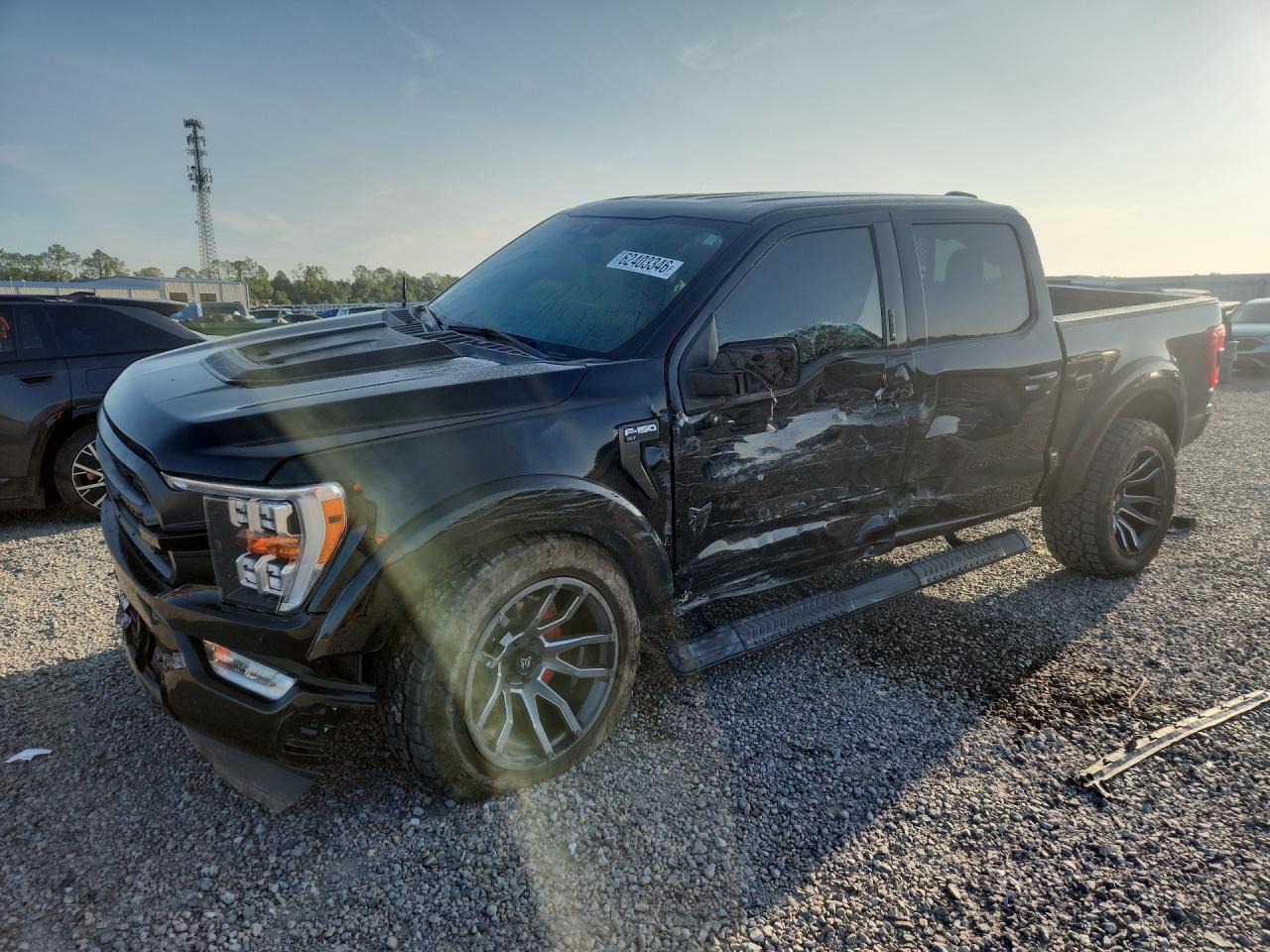 2022 Ford F150 Supercrew