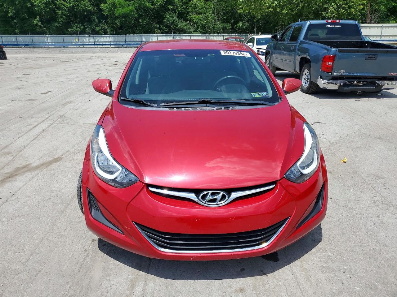 2014 Hyundai Elantra Se - Фото 5