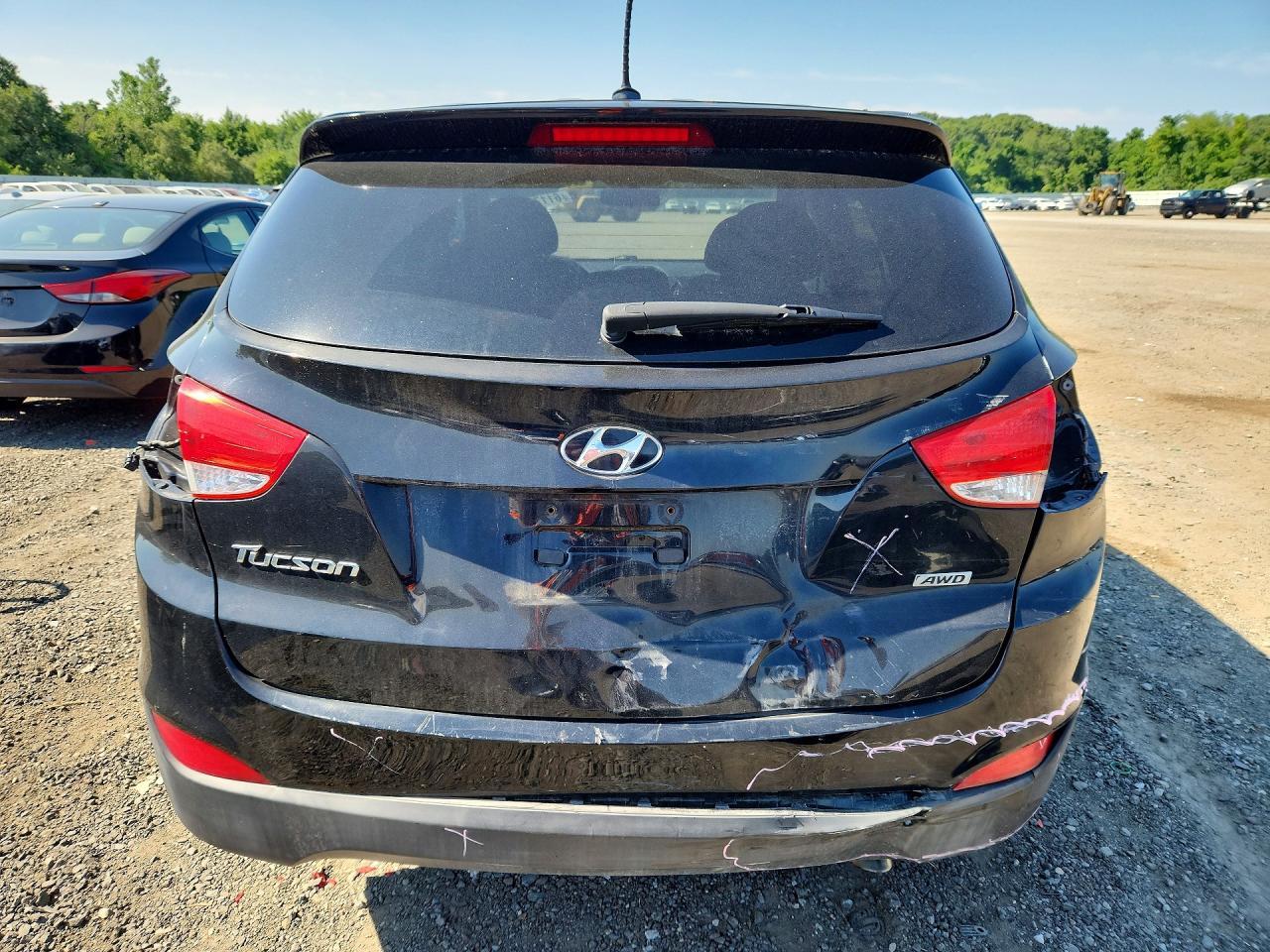 2015 Hyundai Tucson Gls - Image 6