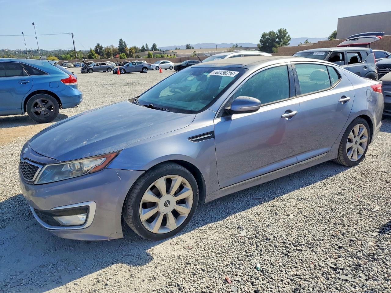 2012 Kia Optima Hybrid Lx