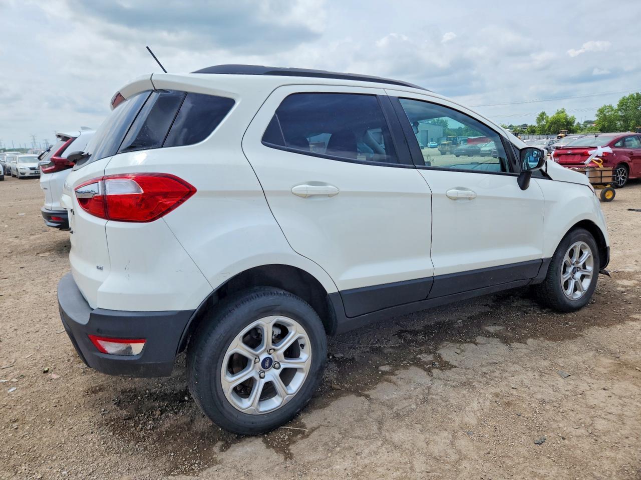 2021 Ford Ecosport Se - Фото 3