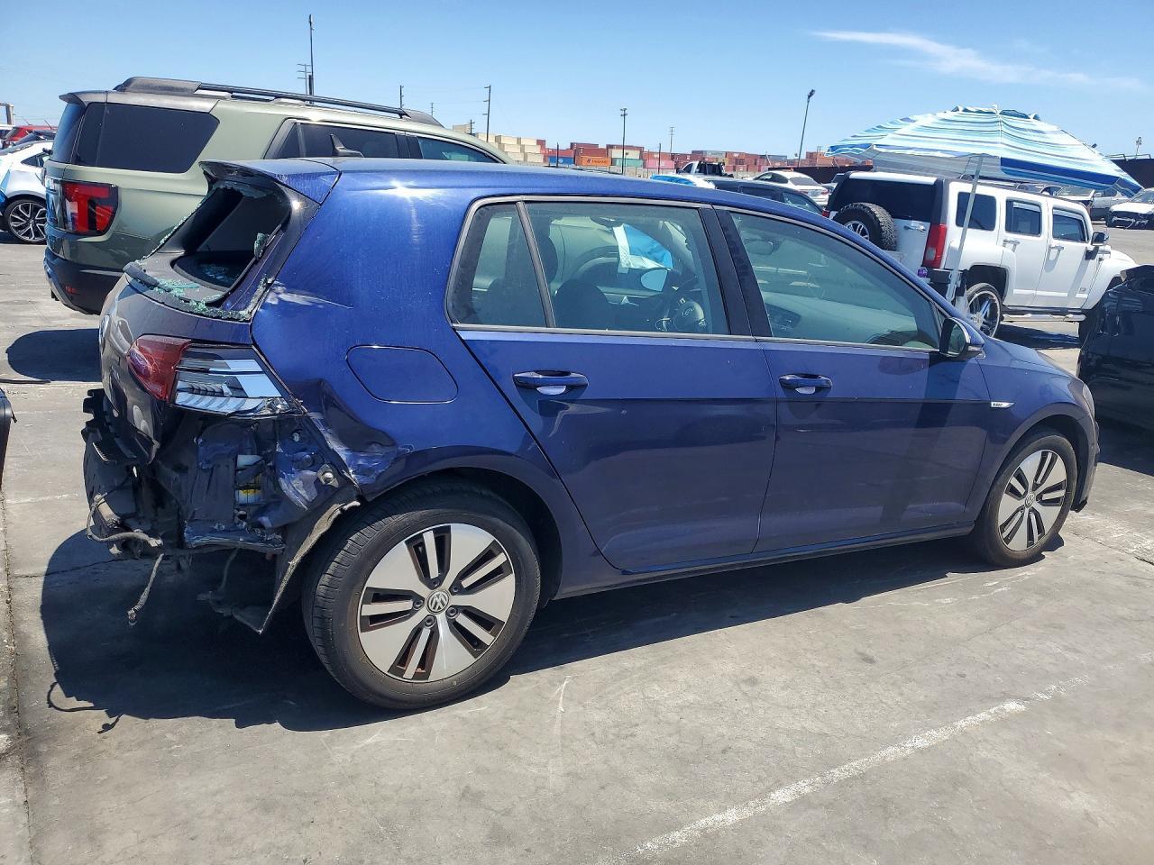 2019 Volkswagen E-Golf Sel Premium - Фото 3