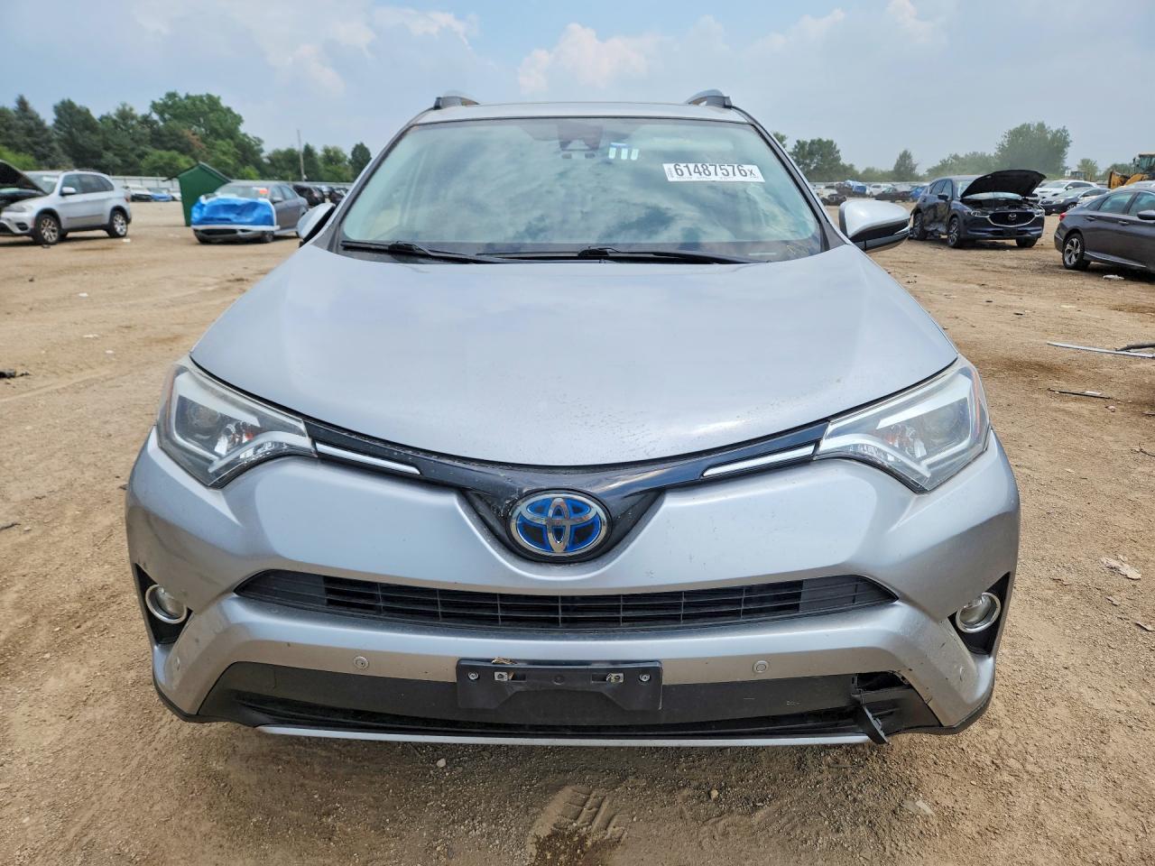 2017 Toyota Rav4 Hv Limited - Фото 5