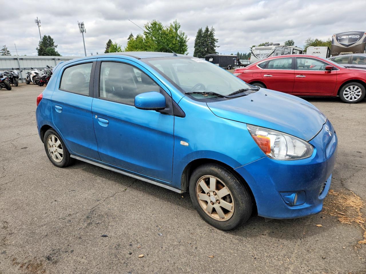 2014 Mitsubishi Mirage Es - Фото 4