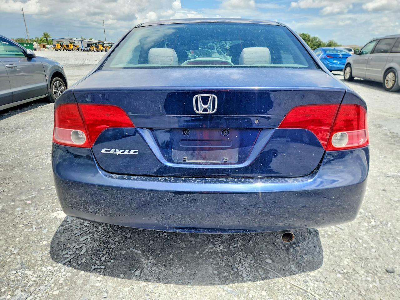 2007 Honda Civic Lx - Фото 6