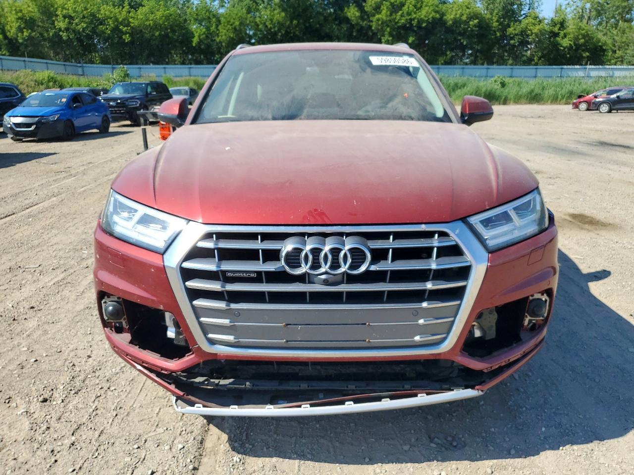 2018 Audi Q5 Prestige - Фото 5