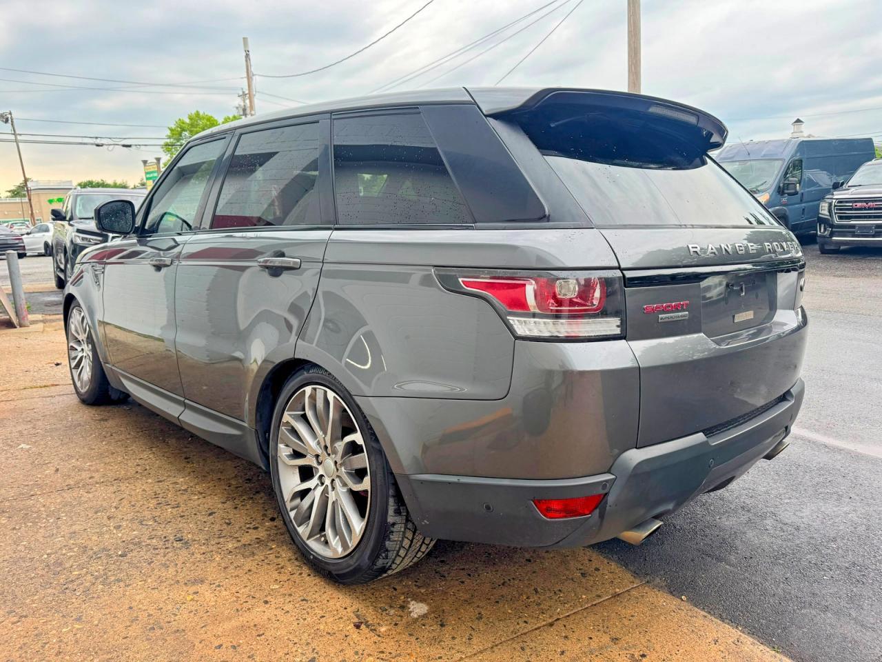 2016 Land Rover Range Rover Sport Sc - Фото 3