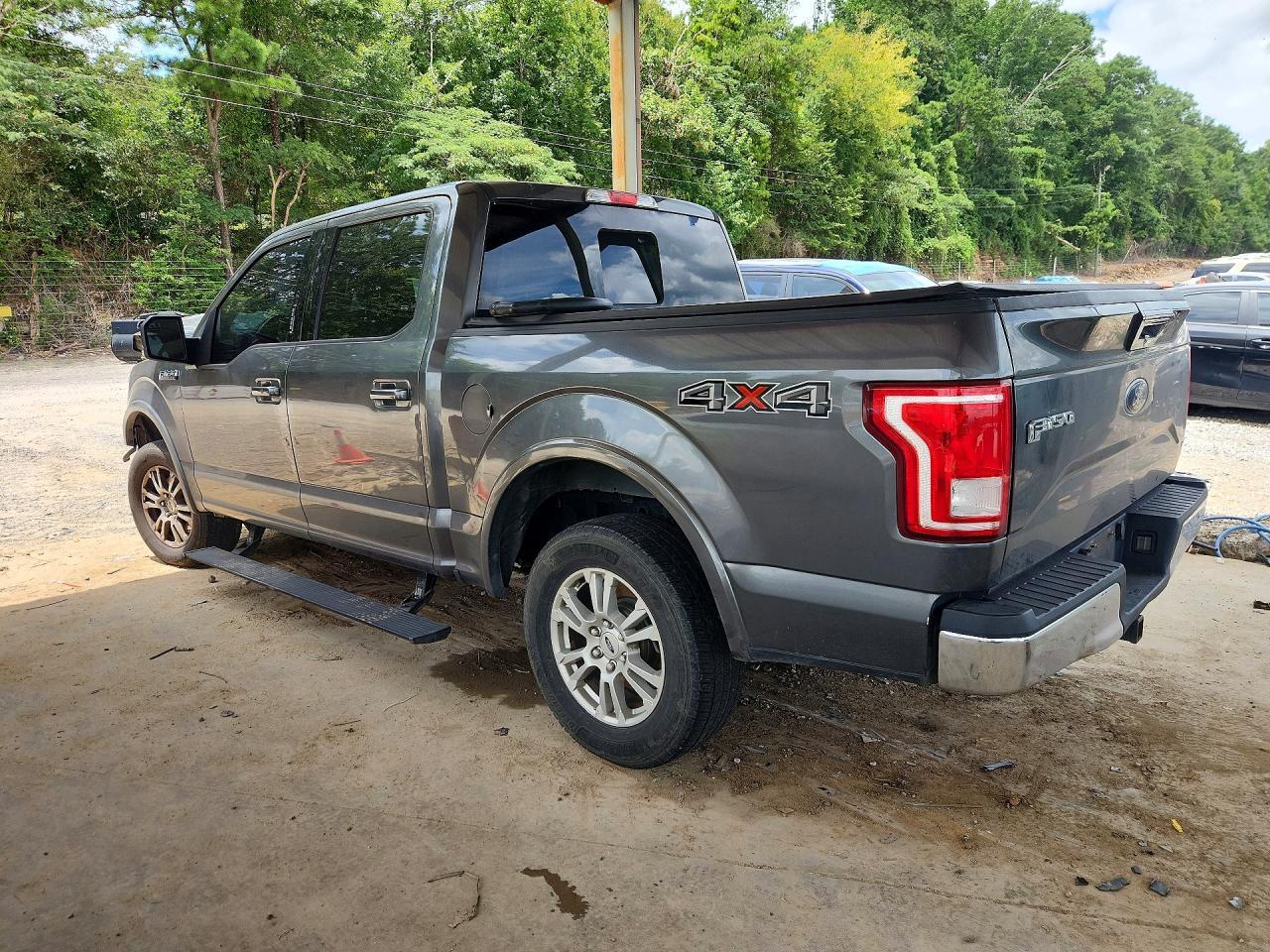 2017 Ford F150 Supercrew - Фото 2