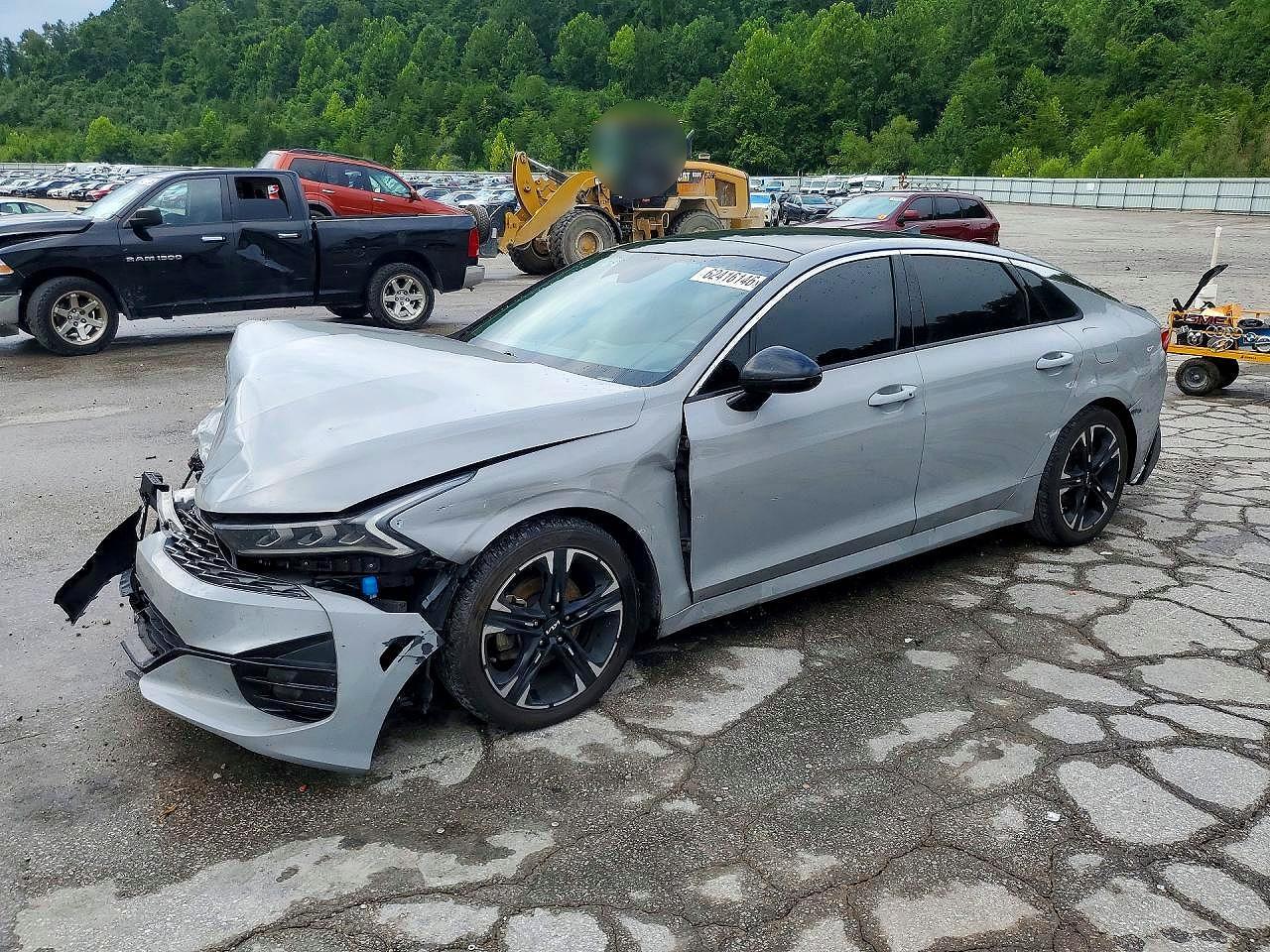 2022 Kia K5 Gt Line