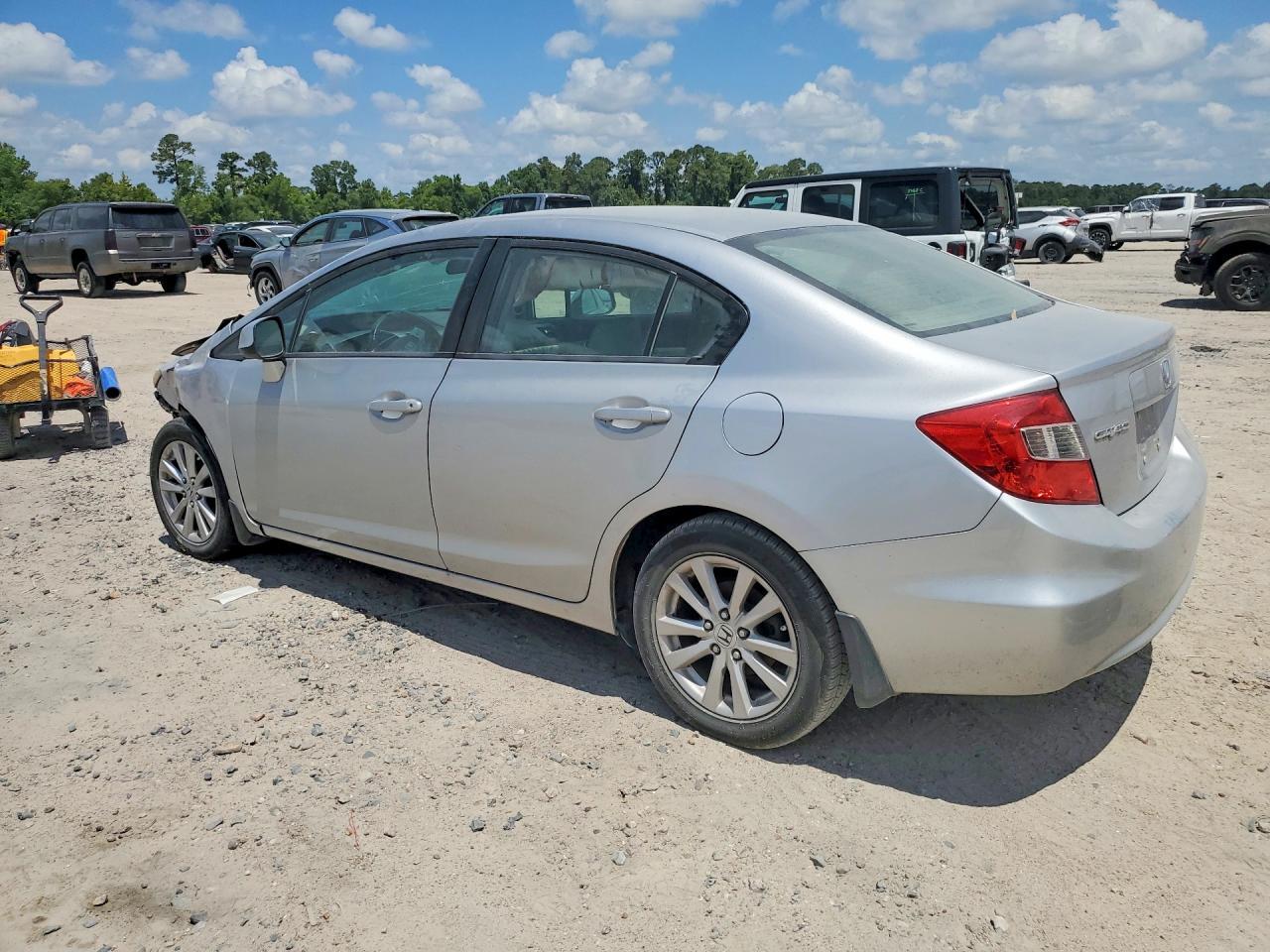 2012 Honda Civic Exl - Фото 2
