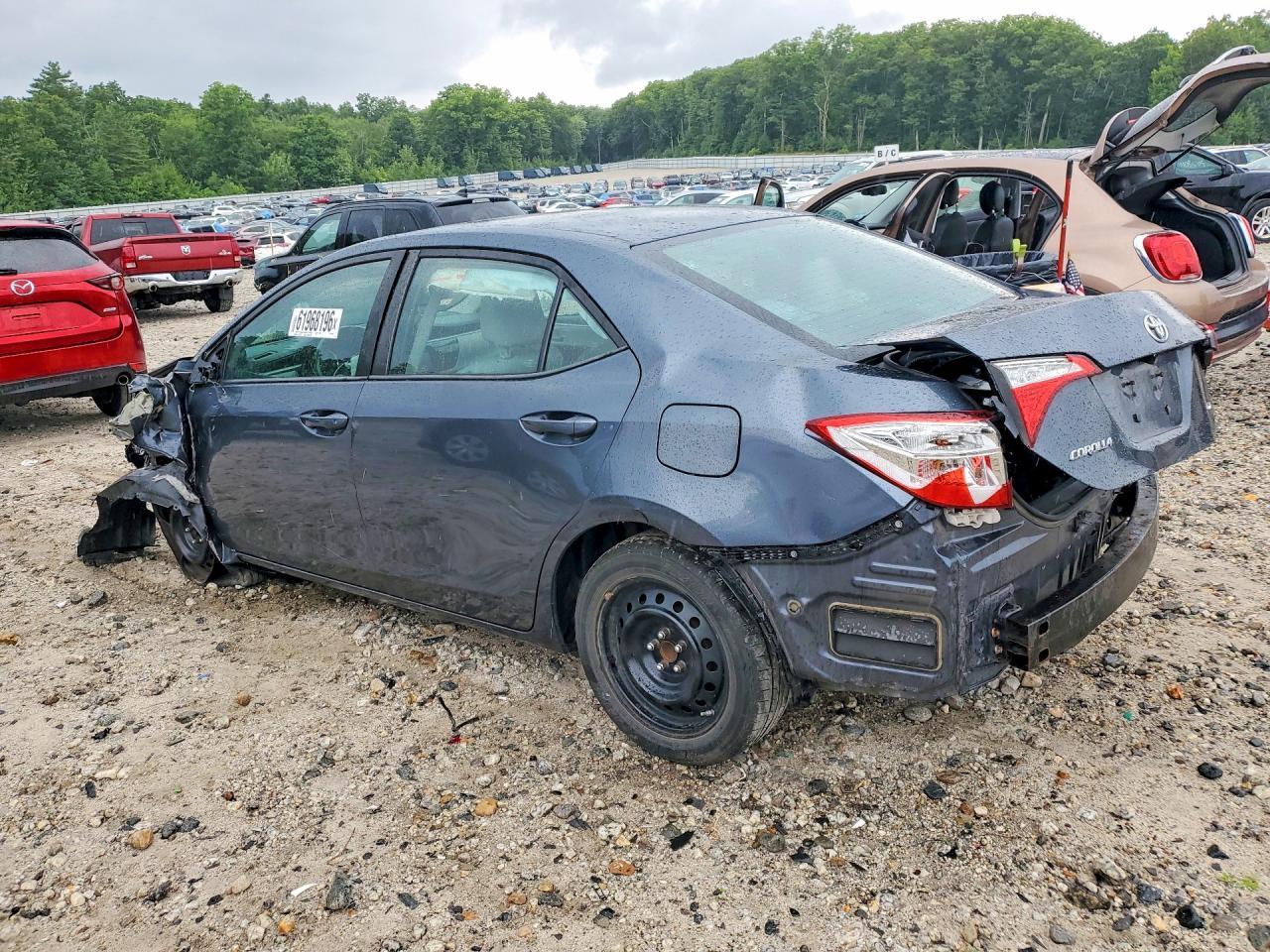 2016 Toyota Corolla Le - Фото 2