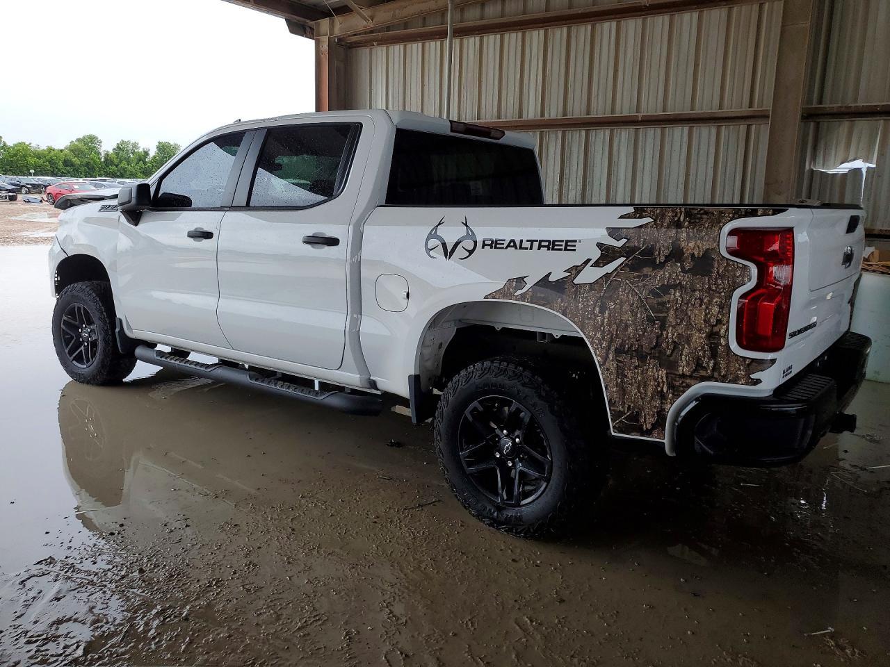 2024 Chevrolet Silverado K1500 Trail Boss Custom - Фото 2