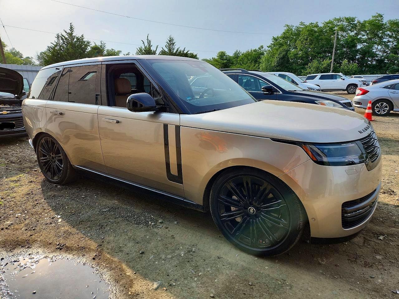 2025 Land Rover Range Rover Se - Фото 4