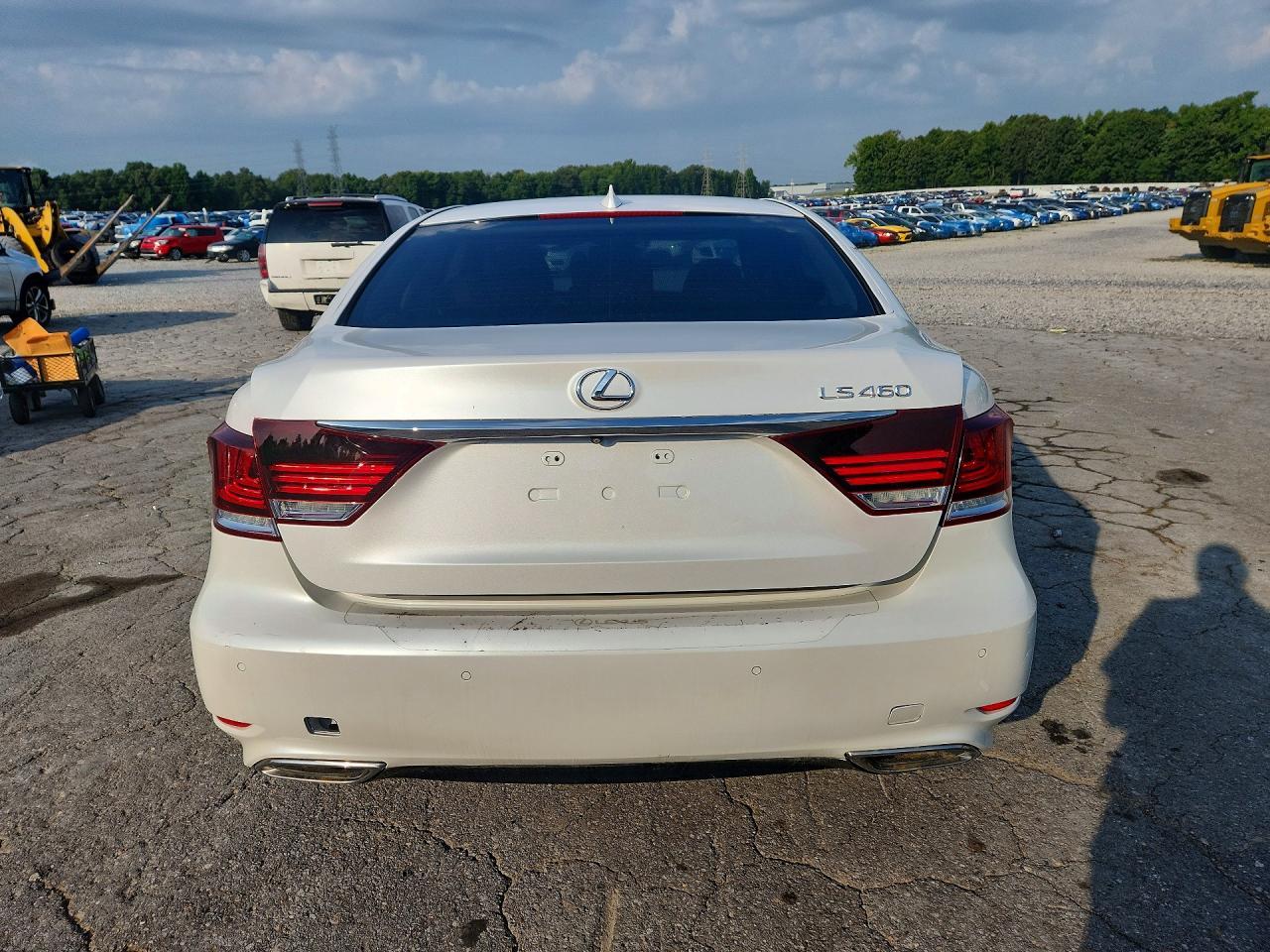 2016 Lexus Ls 460 - Image 6