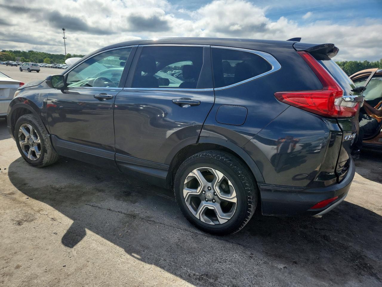 2017 Honda Cr-V Ex - Фото 2