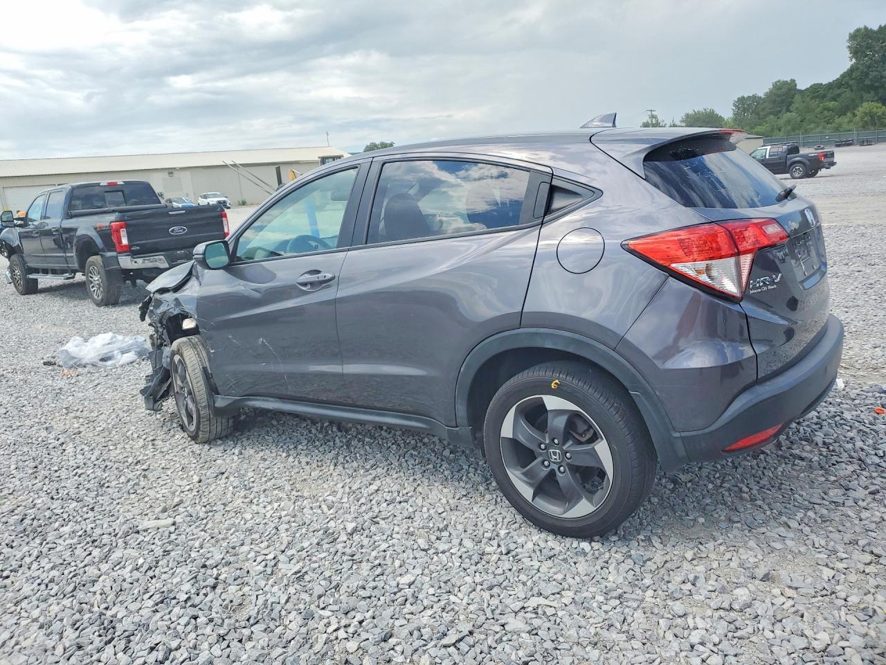 2018 Honda Hr-V Ex - Фото 2