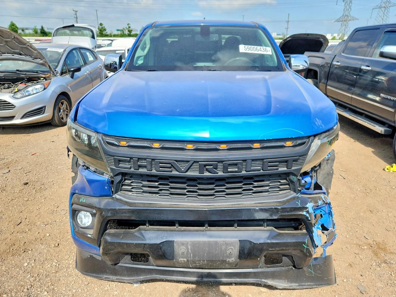 2021 Chevrolet Colorado Lt - Фото 5