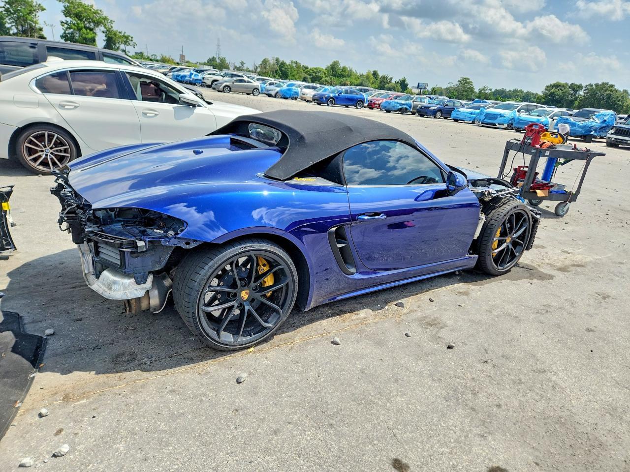 2021 Porsche Boxster Spyder - Image 3