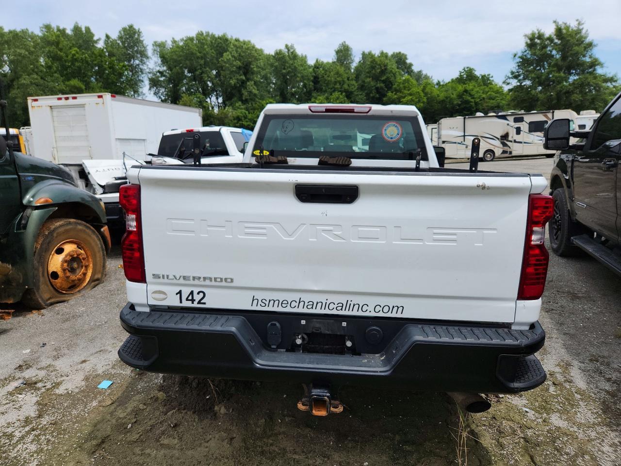 2022 Chevrolet Silverado K2500 Heavy Duty - Фото 6