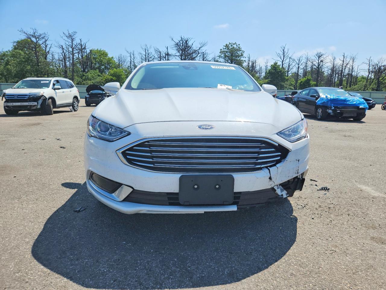 2018 Ford Fusion Se Hybrid - Image 5