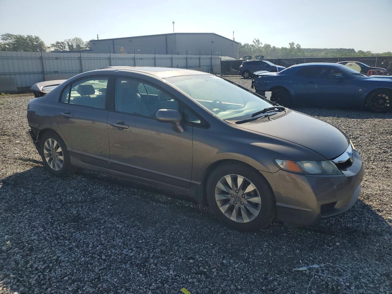2011 Honda Civic Ex - Фото 4