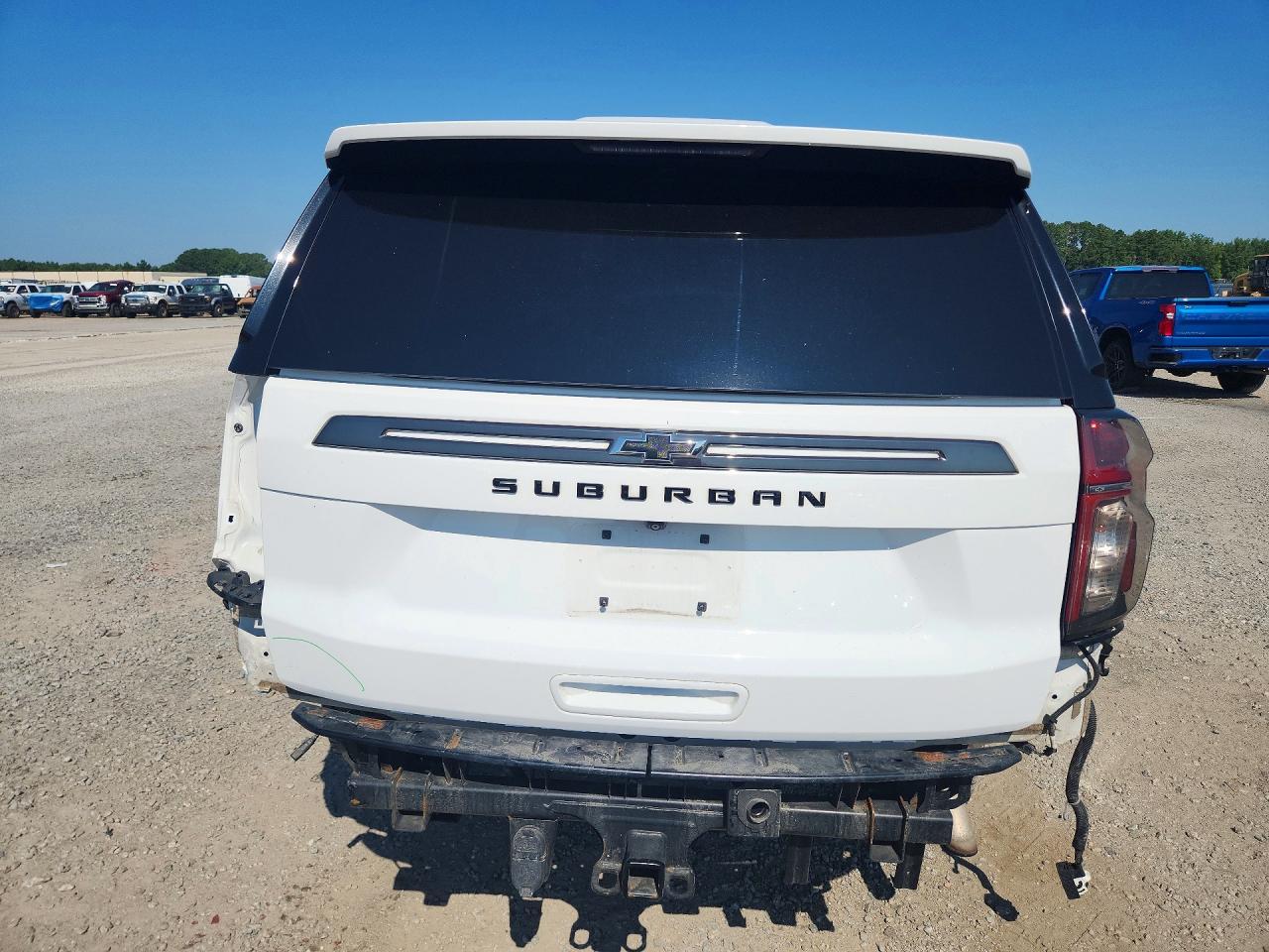 2021 Chevrolet Suburban K1500 Z71 - Фото 6
