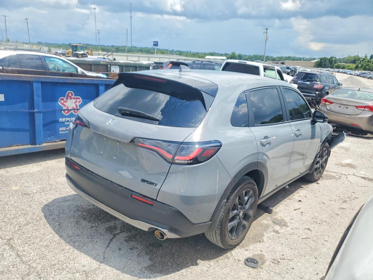 2025 Honda Hr-V Sport - Image 3