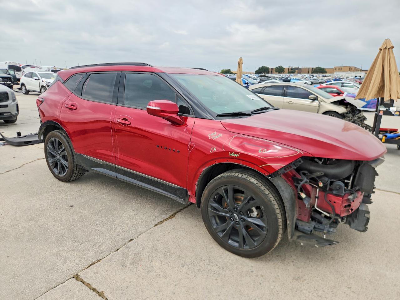 2021 Chevrolet Blazer Rs - Image 4