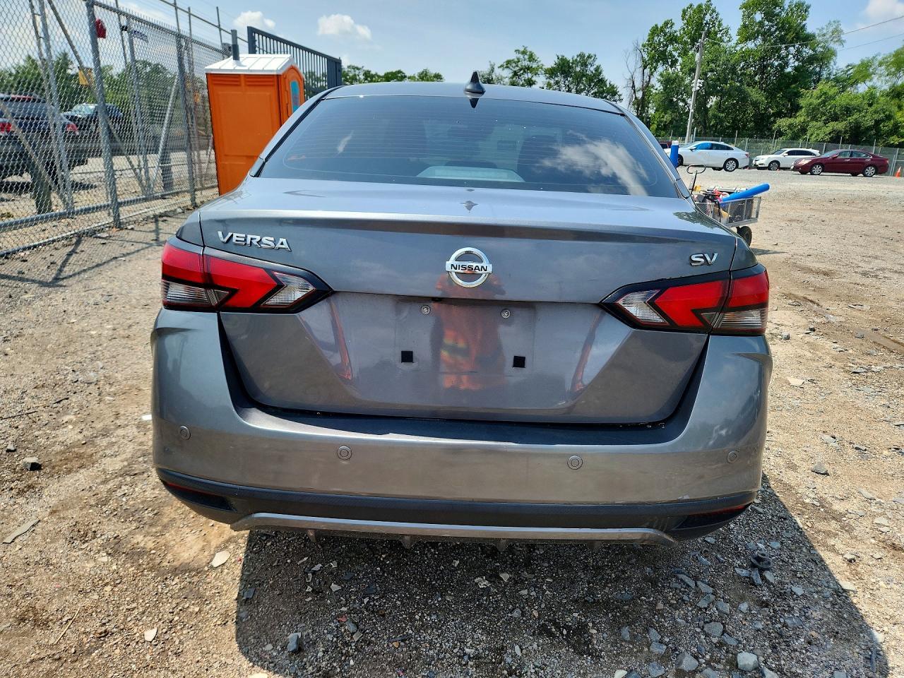 2021 Nissan Versa Sv - Фото 6