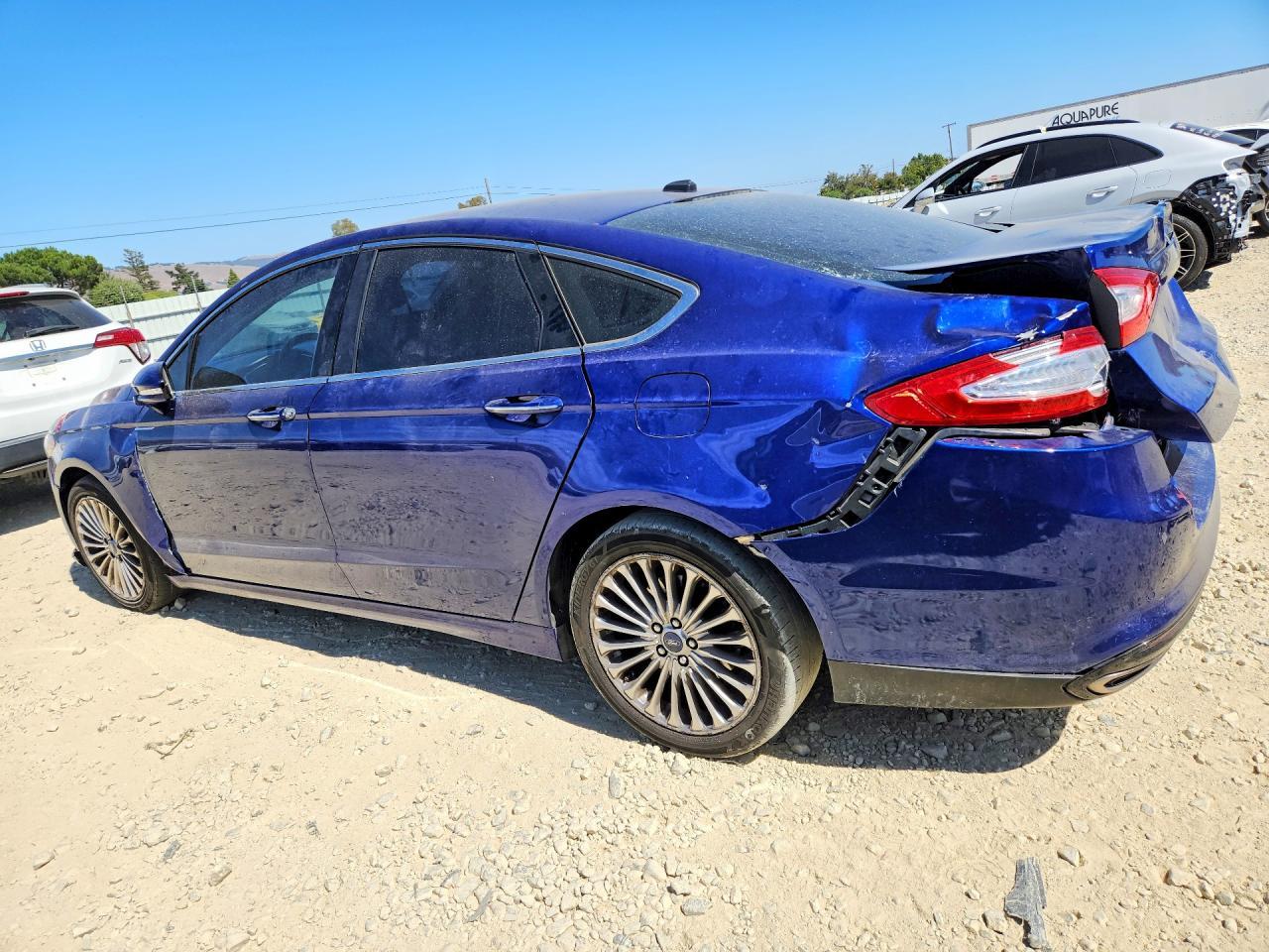 2013 Ford Fusion Titanium - Image 2